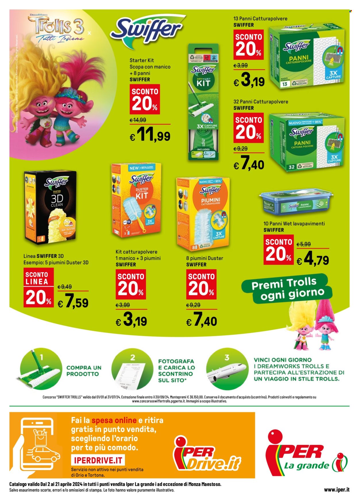 Volantino Iper, La grande i - 2/4/2024 - 21/4/2024. Pagina 16