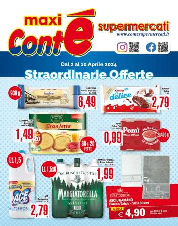 thumbnail - Offerta Contè Supermercati