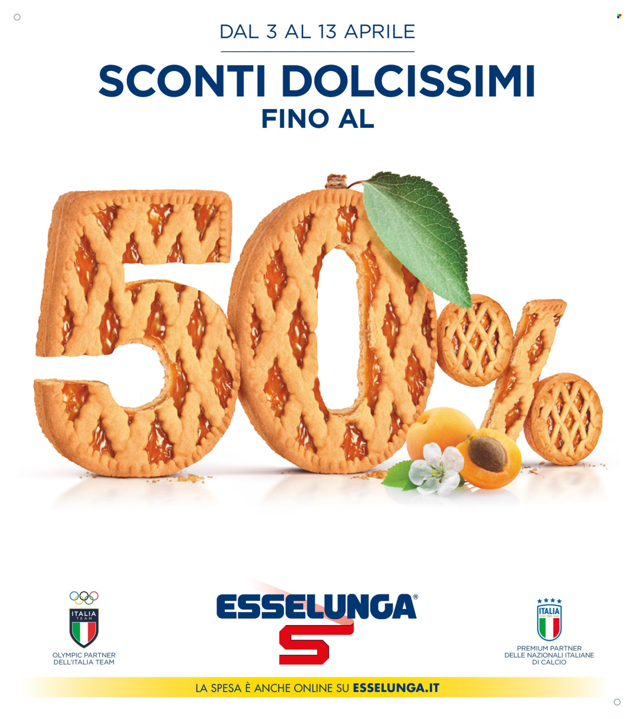 Volantino Esselunga - 3/4/2024 - 13/4/2024. Pagina 1