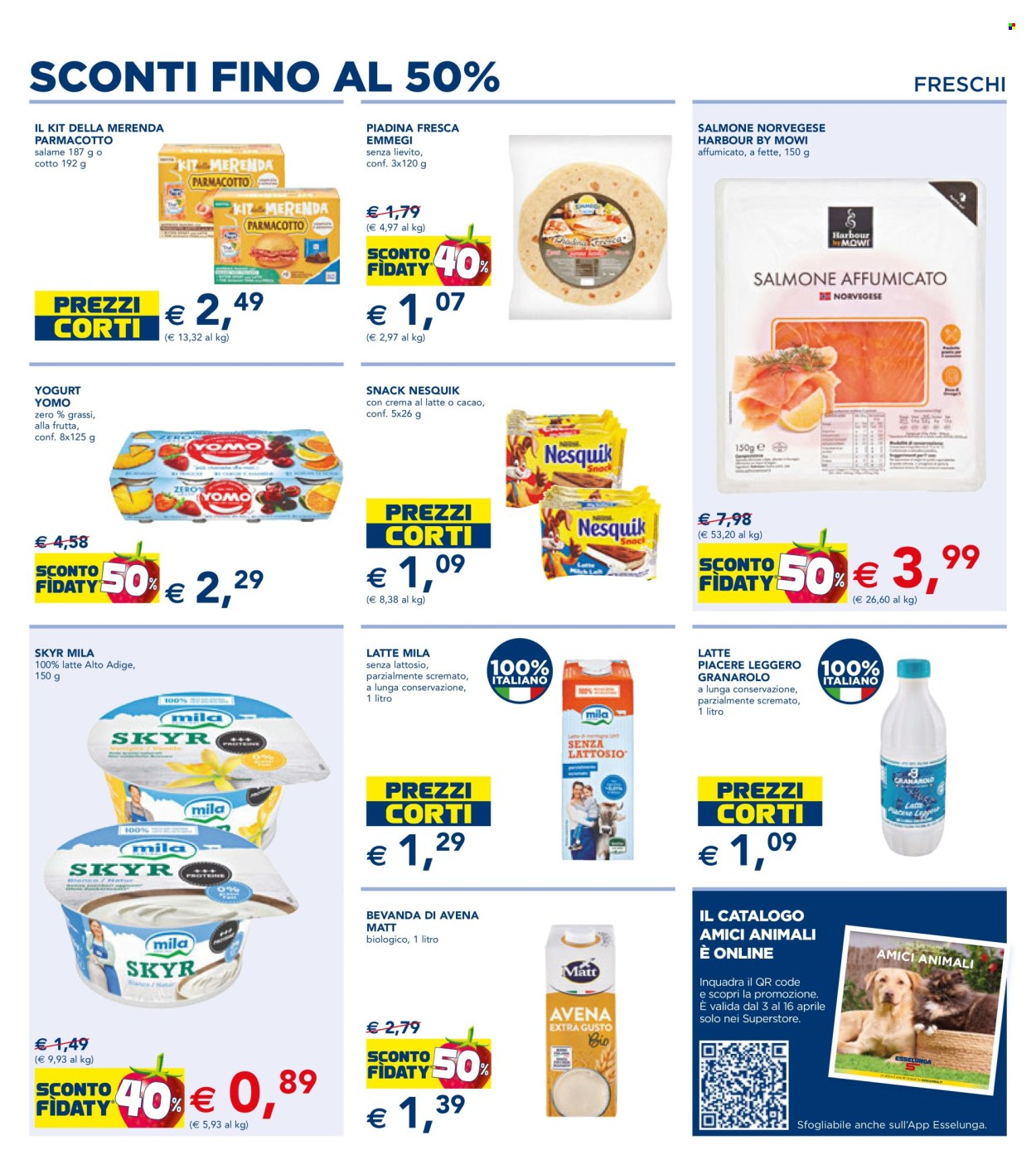 Volantino Esselunga - 3/4/2024 - 13/4/2024. Pagina 3