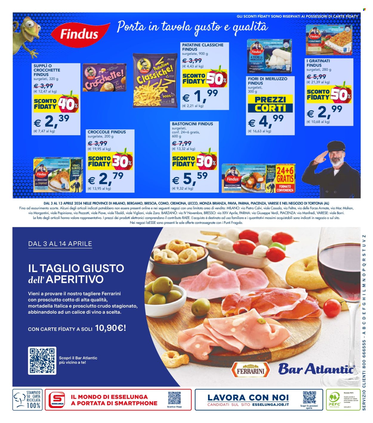 Volantino Esselunga - 3/4/2024 - 13/4/2024. Pagina 21