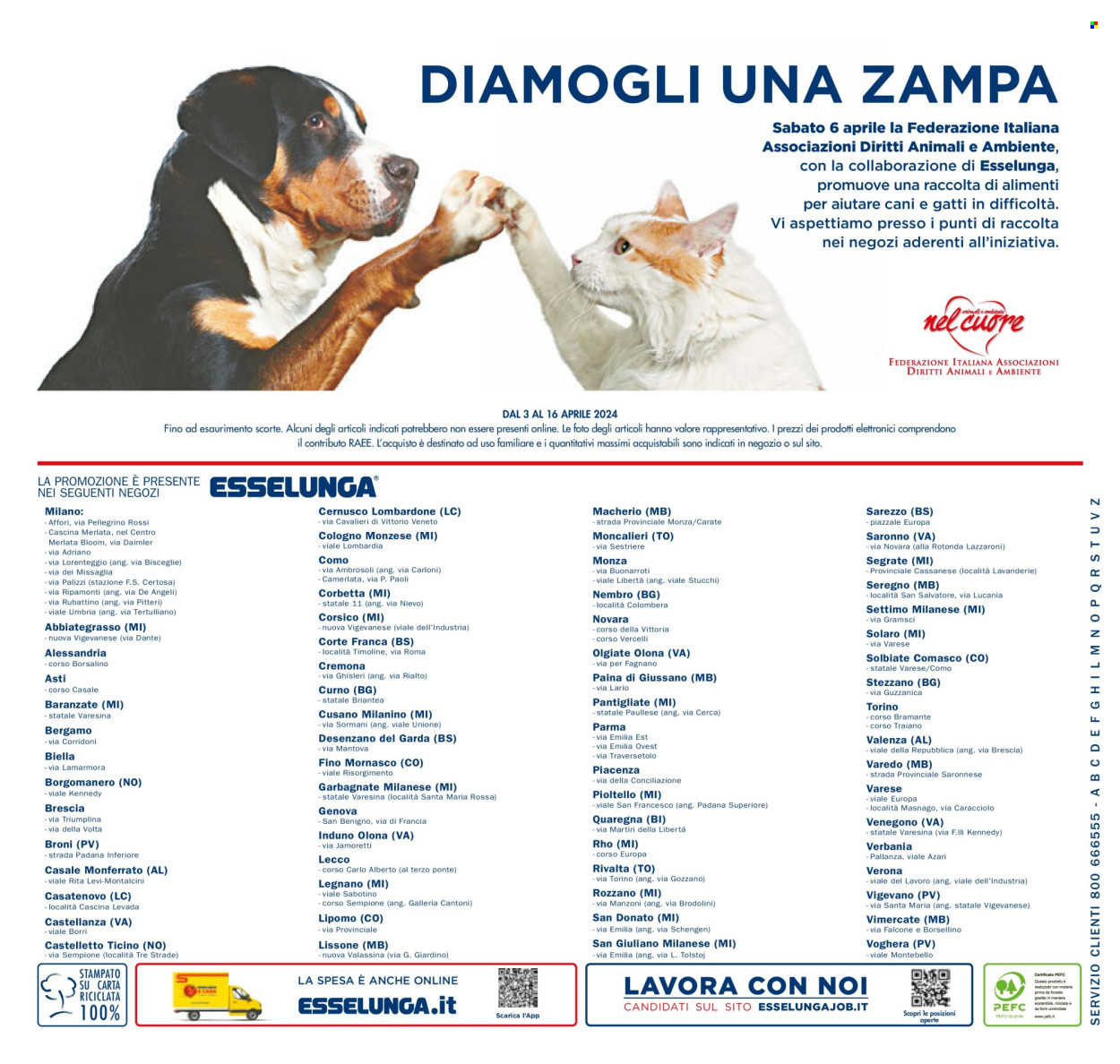 Volantino Esselunga - 3/4/2024 - 16/4/2024. Pagina 16