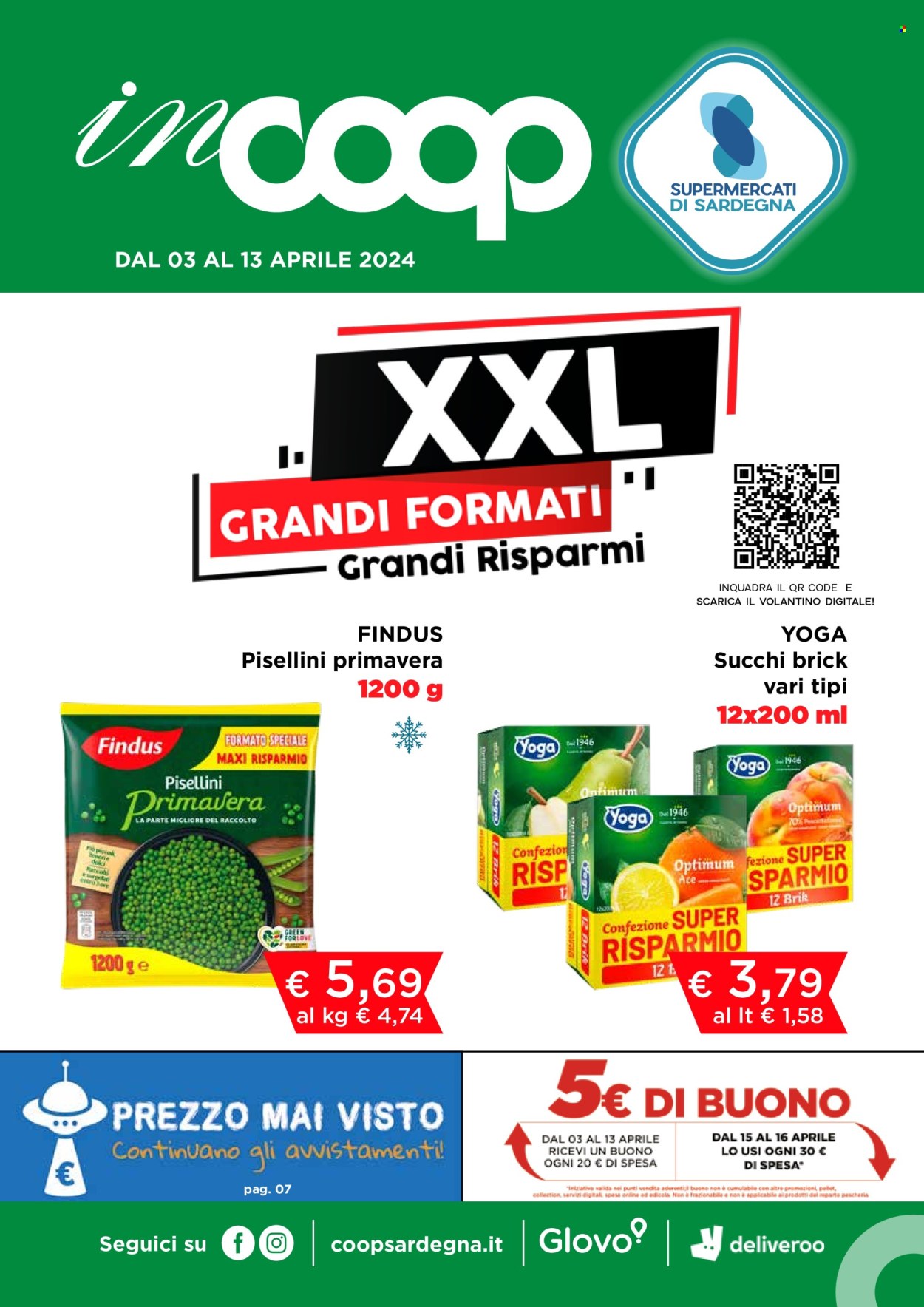 Volantino Coop - 3/4/2024 - 13/4/2024. Pagina 1