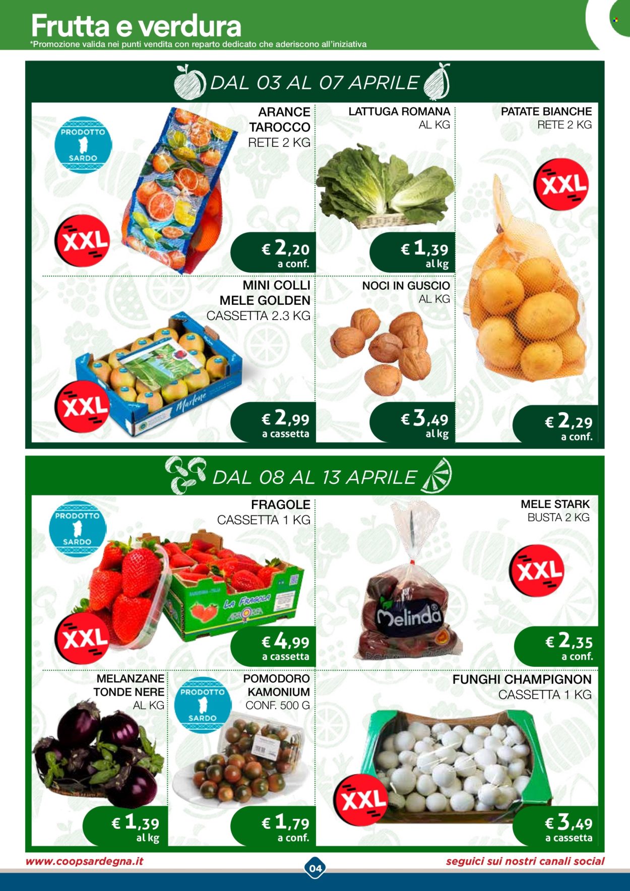 Volantino Coop - 3/4/2024 - 13/4/2024. Pagina 4