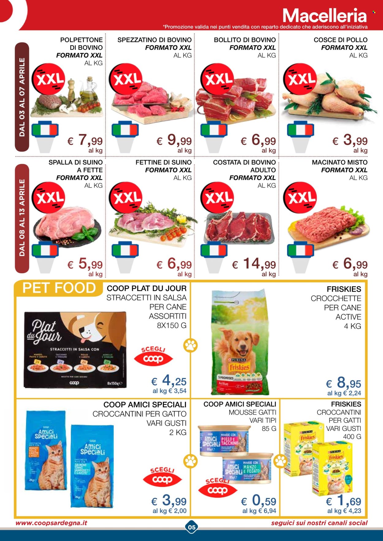Volantino Coop - 3/4/2024 - 13/4/2024. Pagina 5