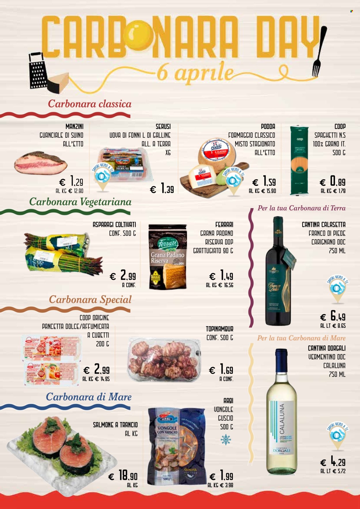 Volantino Coop - 3/4/2024 - 13/4/2024. Pagina 13