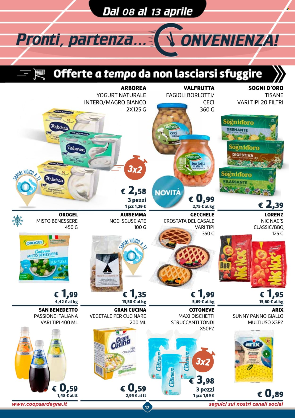 Leták Coop - 3.4.2024 - 13.4.2024. Strana 17