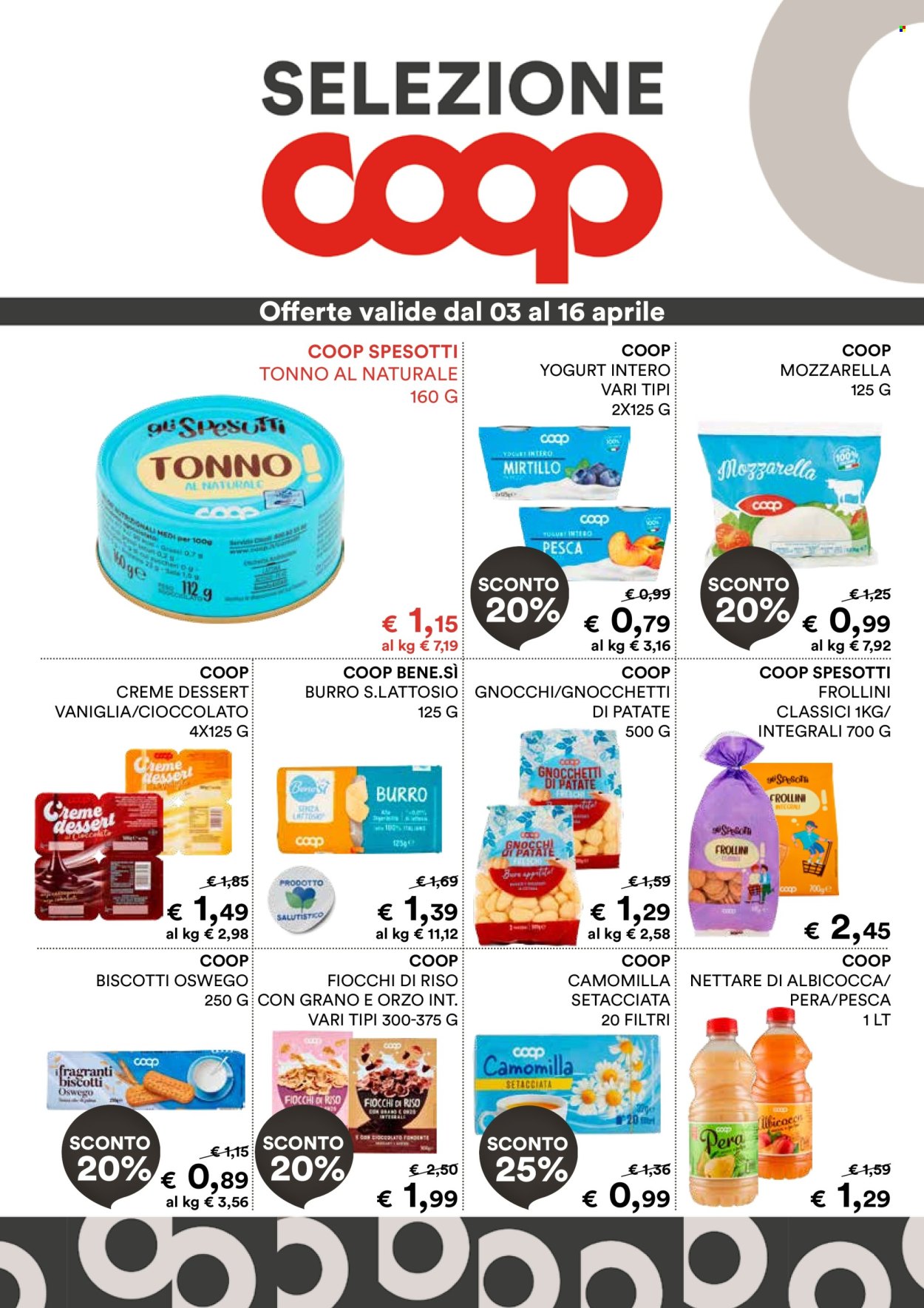 Volantino Coop - 3/4/2024 - 13/4/2024. Pagina 18