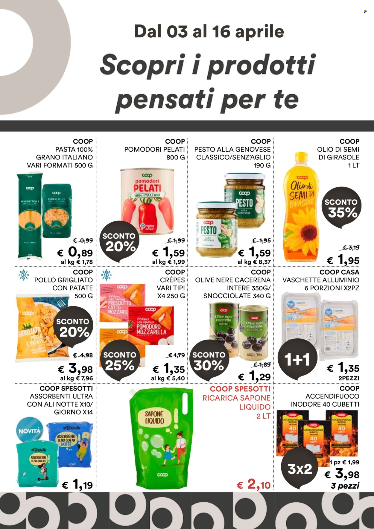 Volantino Coop - 3/4/2024 - 13/4/2024. Pagina 19
