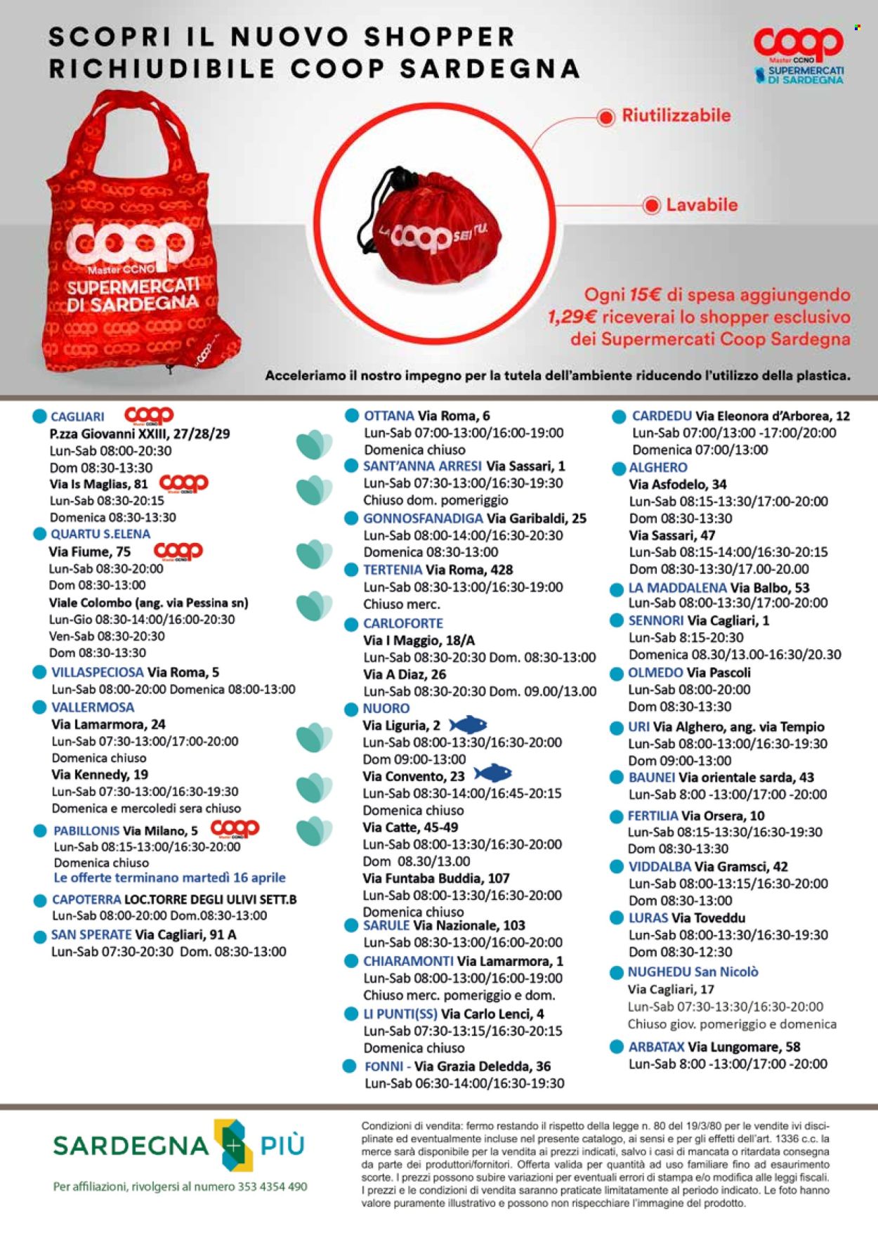 Leták Coop - 3.4.2024 - 13.4.2024. Strana 20