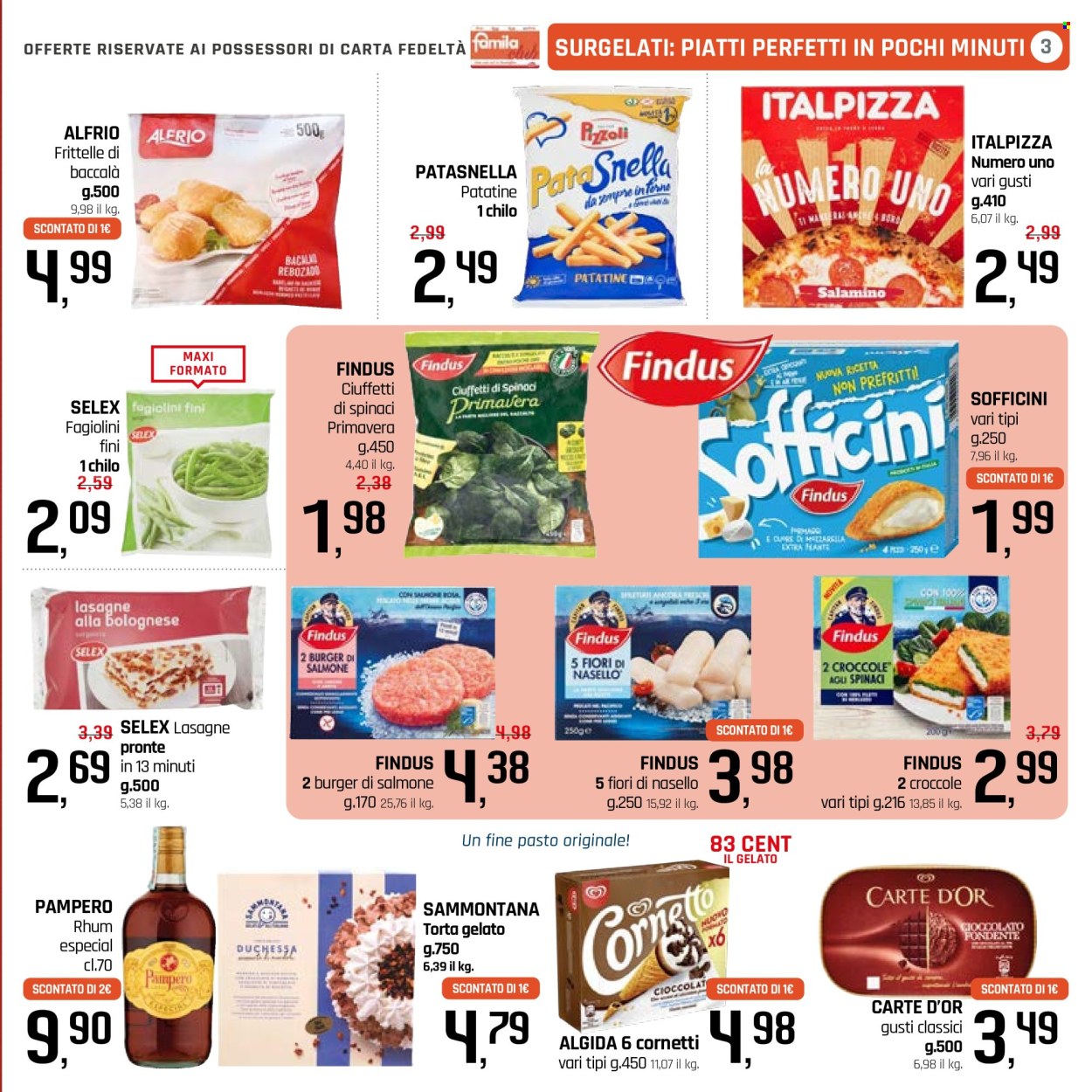 Volantino Famila - 4/4/2024 - 10/4/2024. Pagina 3