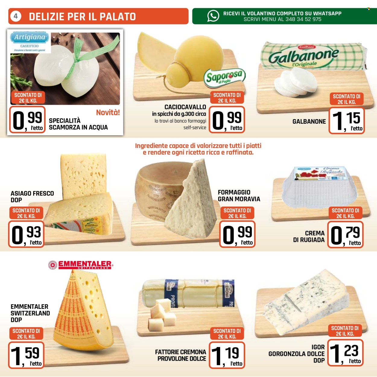 Volantino Famila - 4/4/2024 - 10/4/2024. Pagina 4