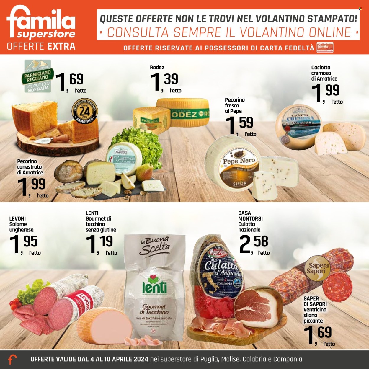 Volantino Famila - 4/4/2024 - 10/4/2024. Pagina 17