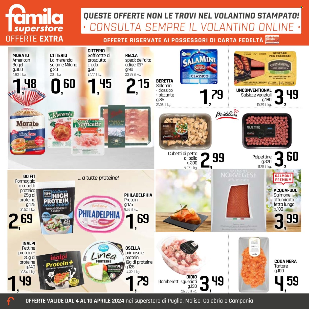 Volantino Famila - 4/4/2024 - 10/4/2024. Pagina 21