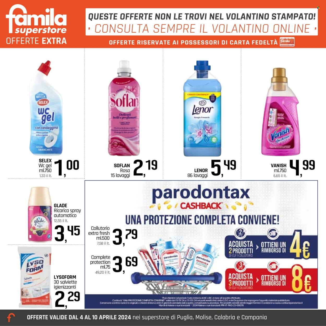 Volantino Famila - 4/4/2024 - 10/4/2024. Pagina 23