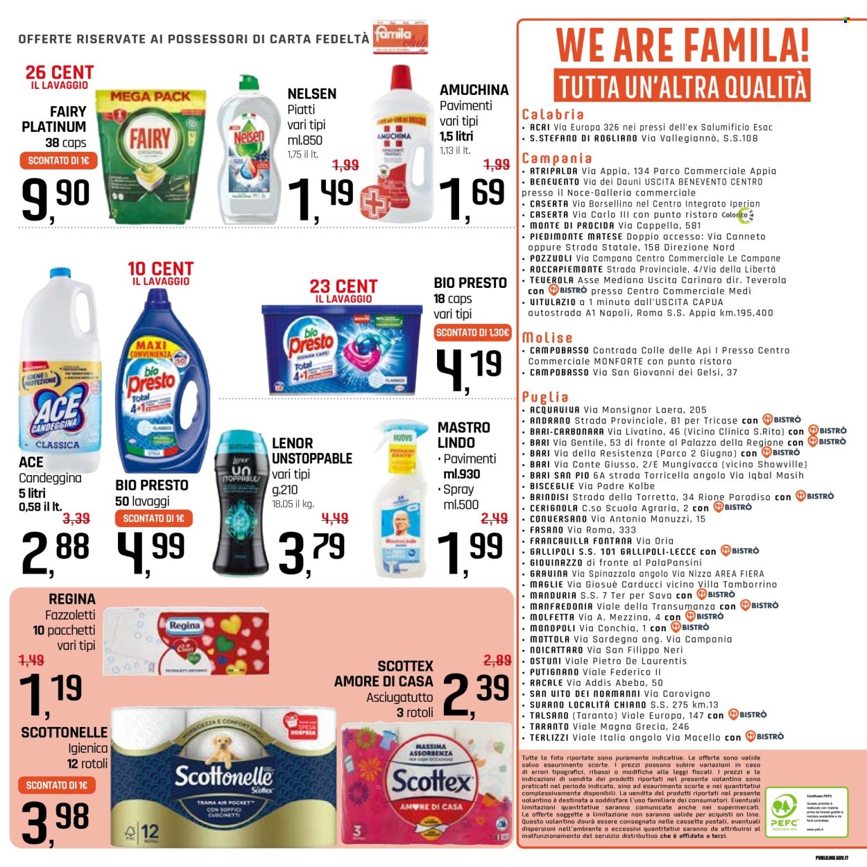 Volantino Famila - 4/4/2024 - 10/4/2024. Pagina 26