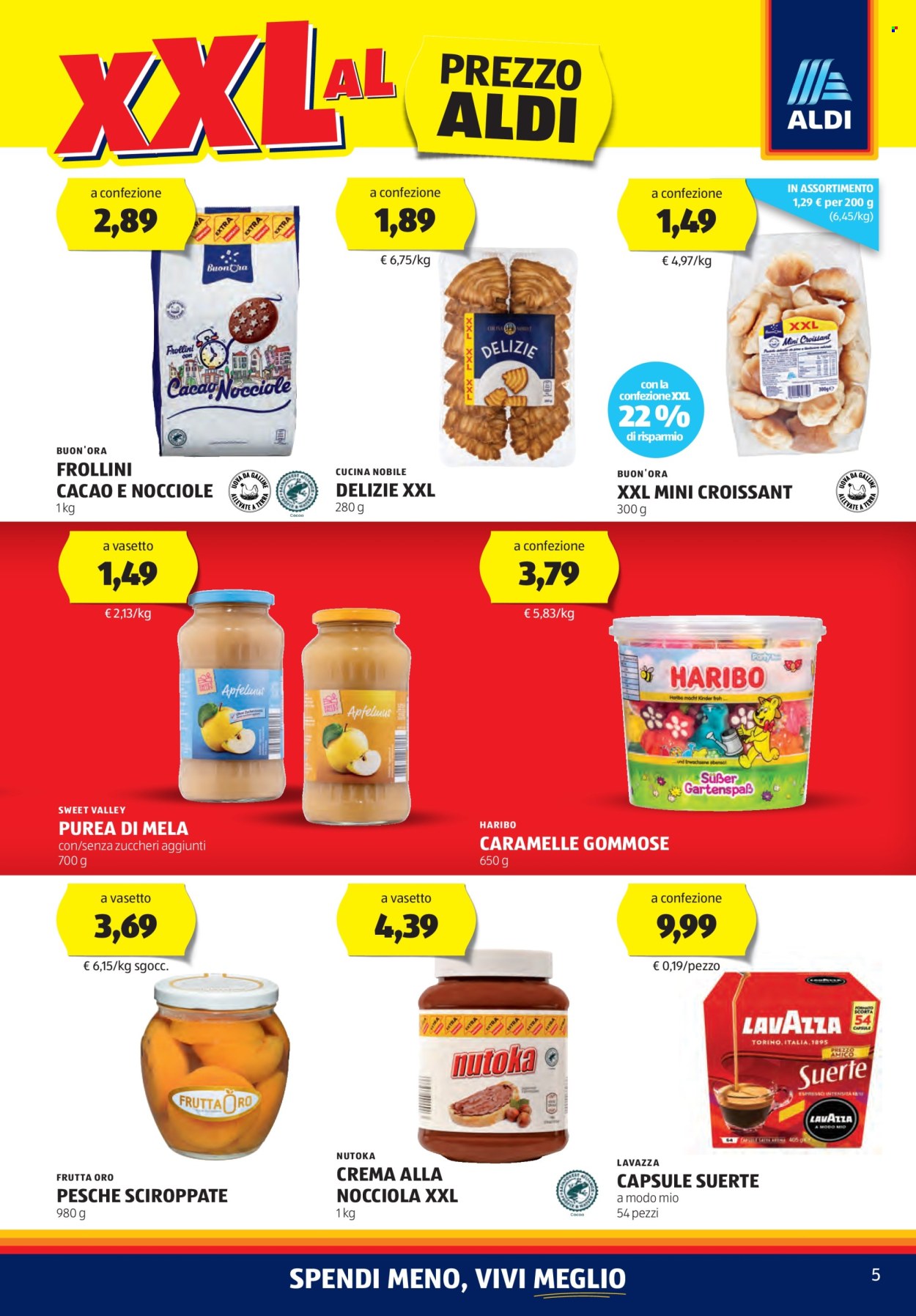 Volantino Aldi - 8/4/2024 - 14/4/2024. Pagina 5