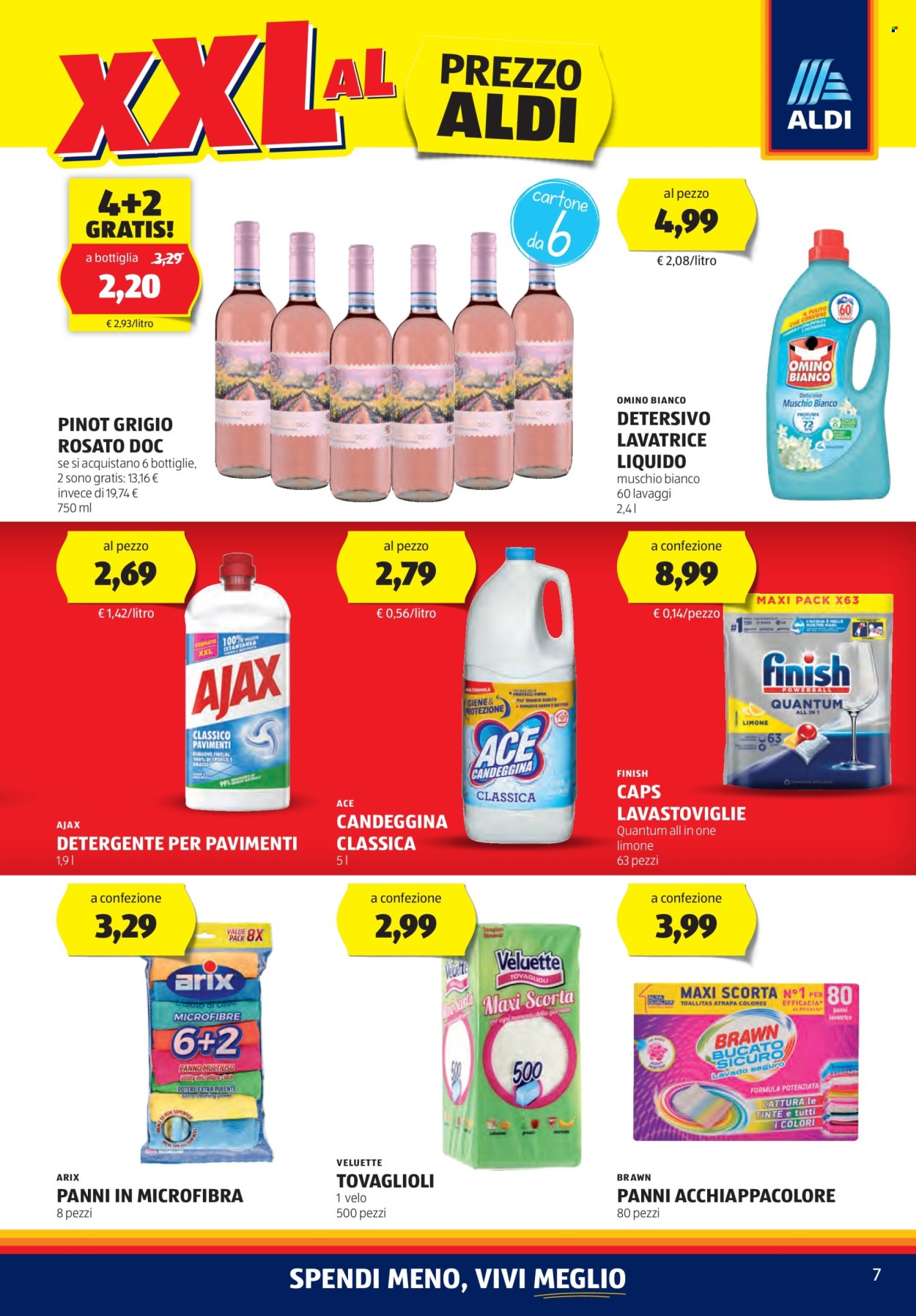 Volantino Aldi - 8/4/2024 - 14/4/2024. Pagina 7