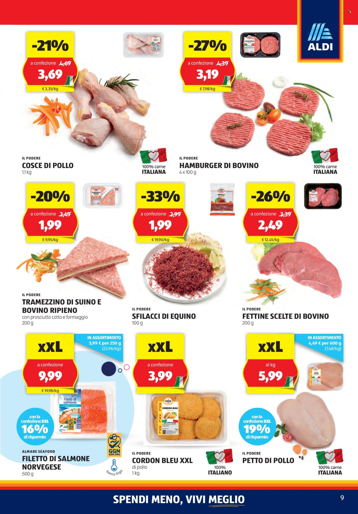 Volantino Aldi - 8/4/2024 - 14/4/2024. Pagina 9