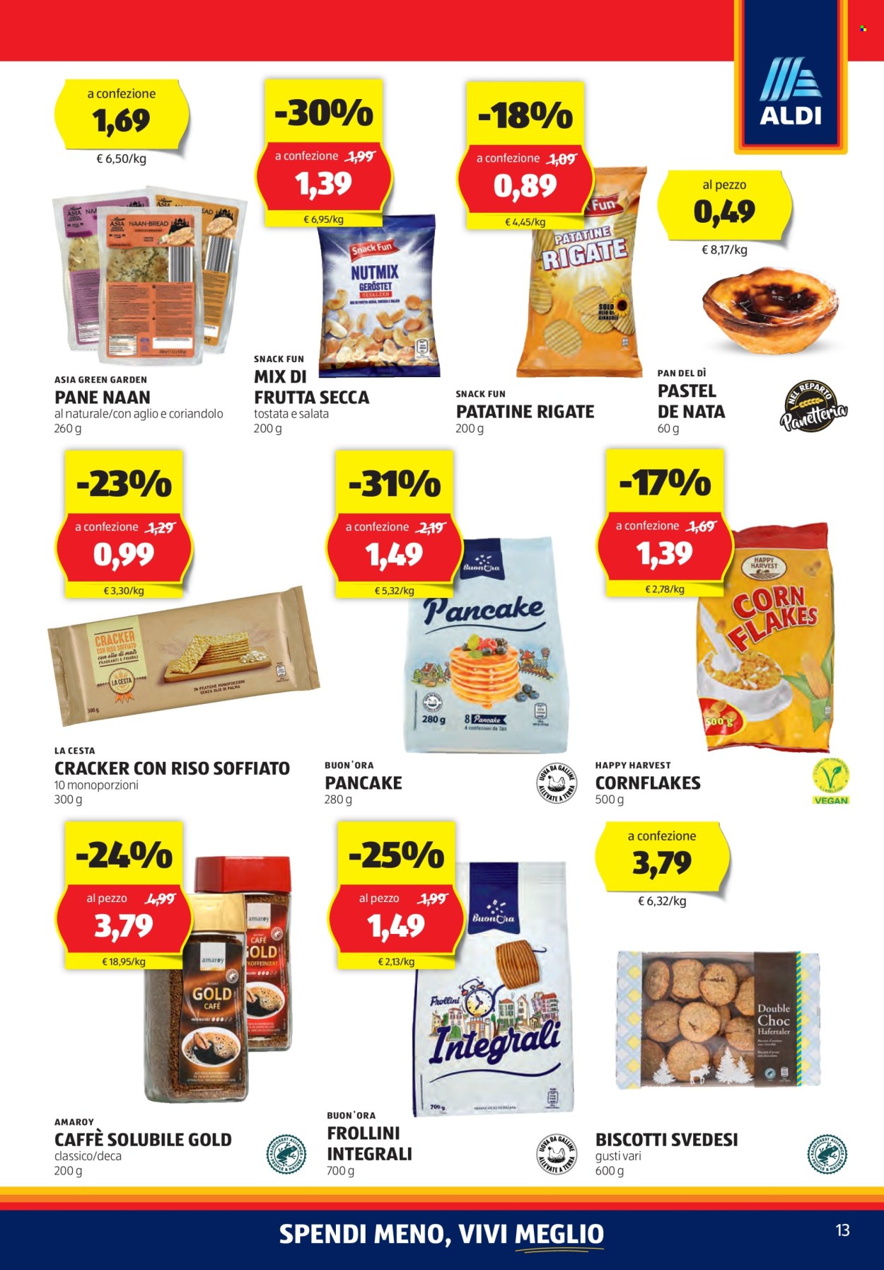 Volantino Aldi - 8/4/2024 - 14/4/2024. Pagina 13