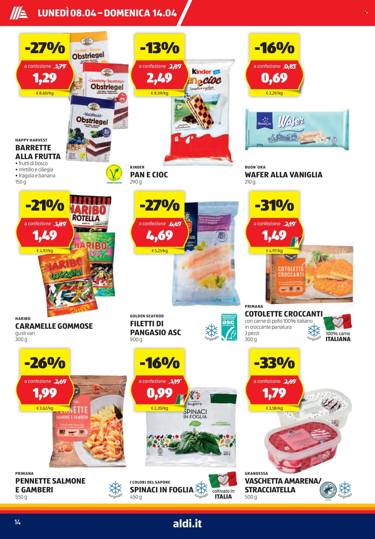 Volantino Aldi - 8/4/2024 - 14/4/2024. Pagina 14