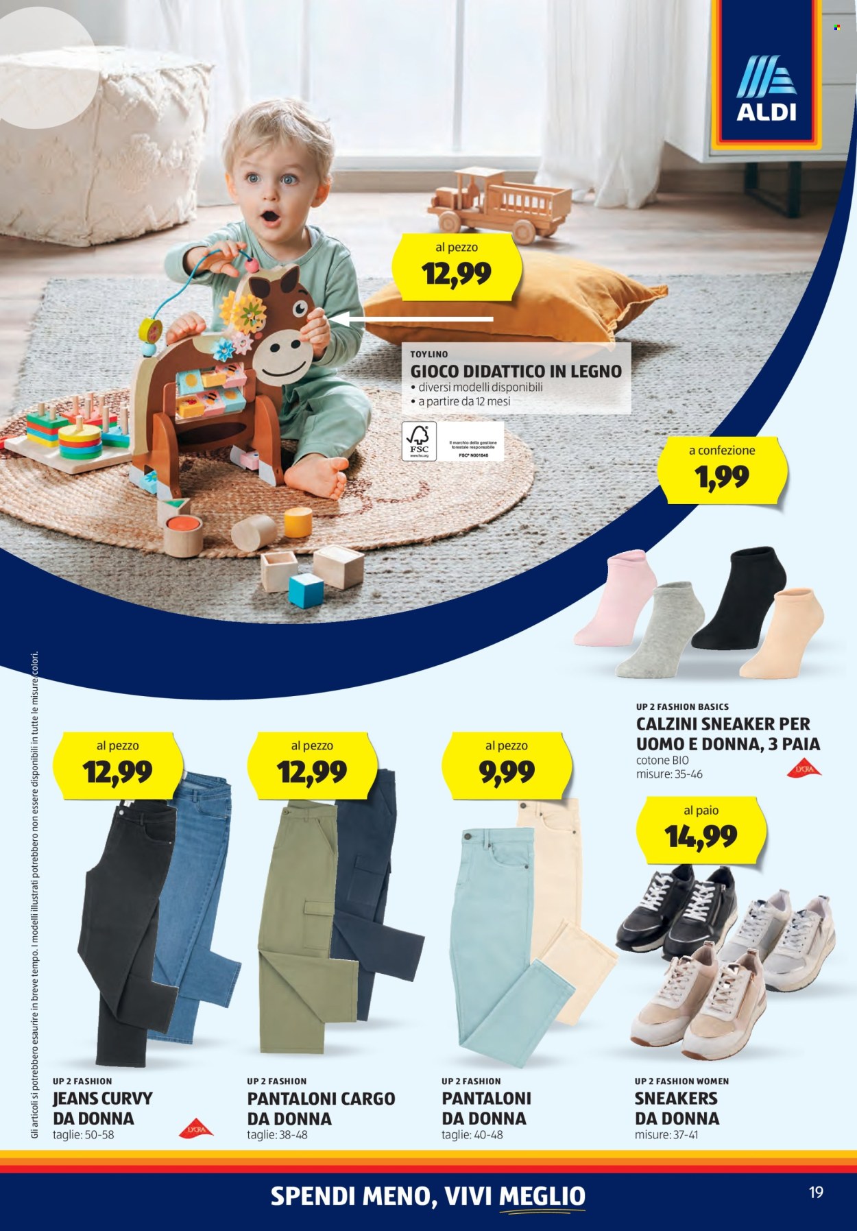 Volantino Aldi - 8/4/2024 - 14/4/2024. Pagina 19