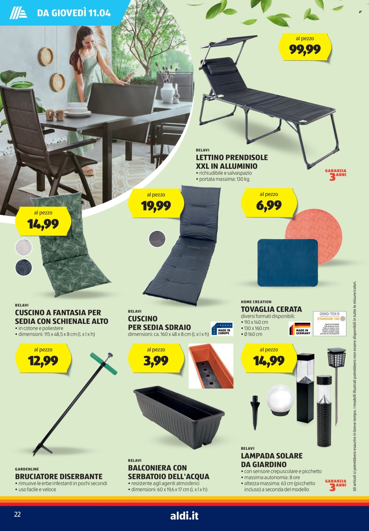 Volantino Aldi - 8/4/2024 - 14/4/2024. Pagina 22