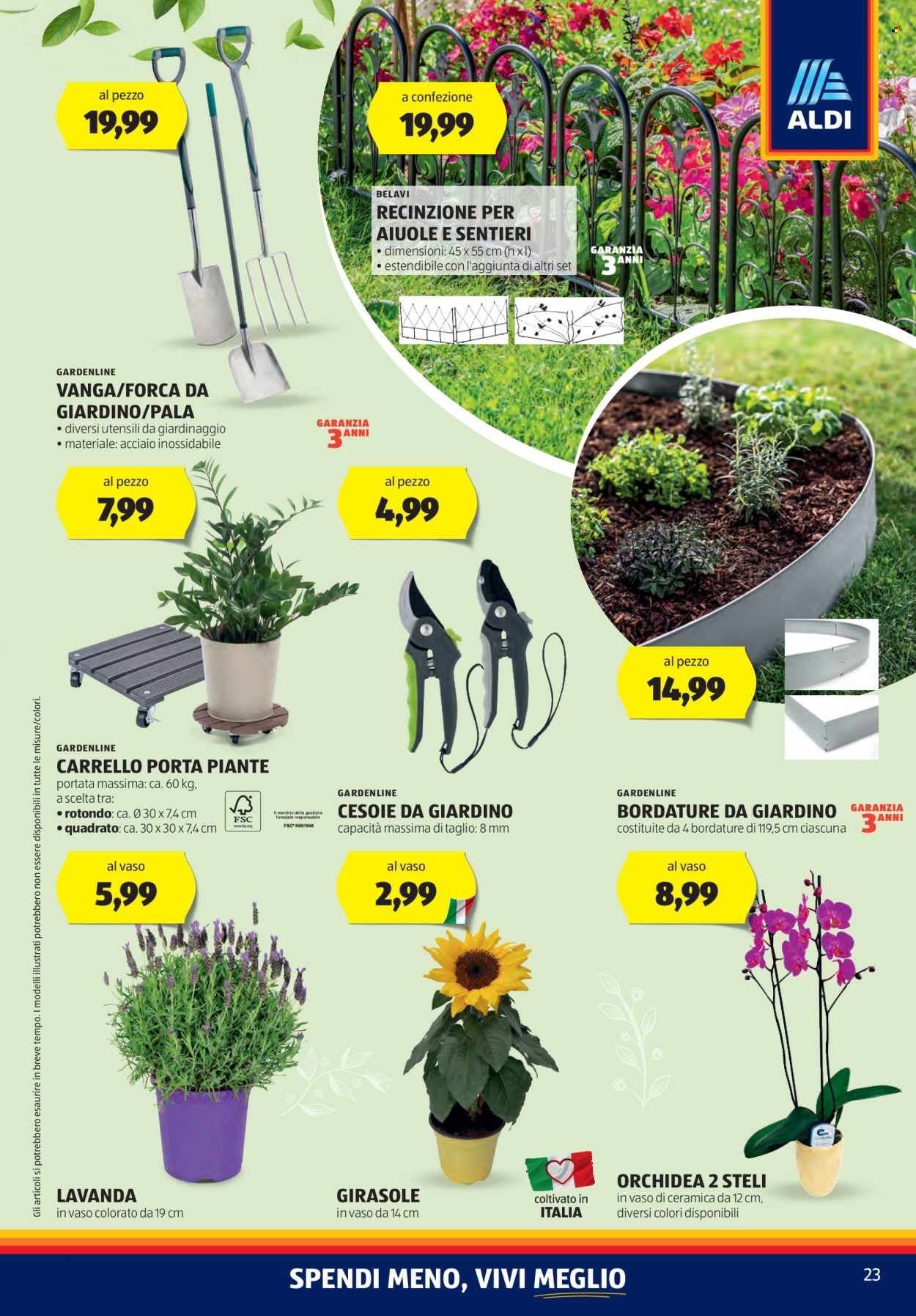 Volantino Aldi - 8/4/2024 - 14/4/2024. Pagina 23