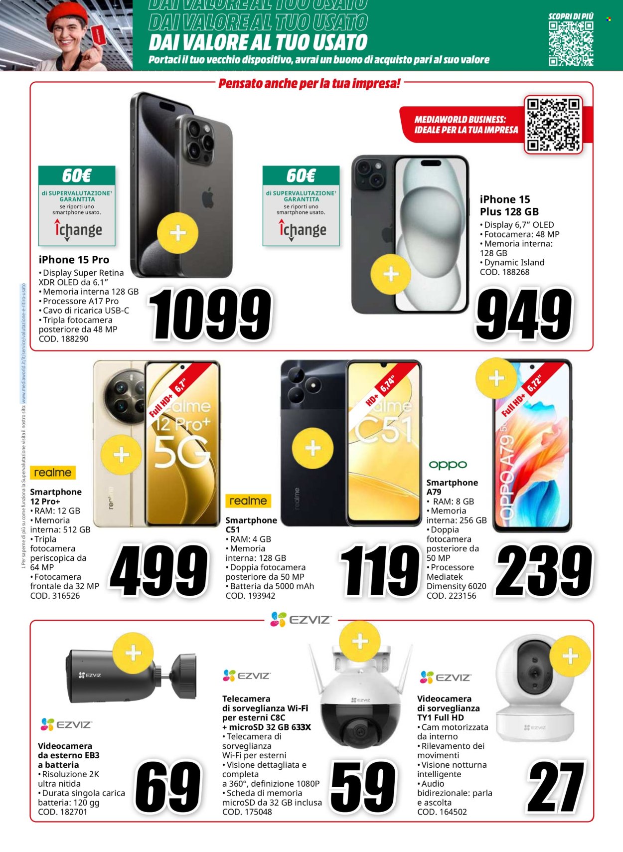 Volantino MediaWorld - 3/4/2024 - 14/4/2024. Pagina 5