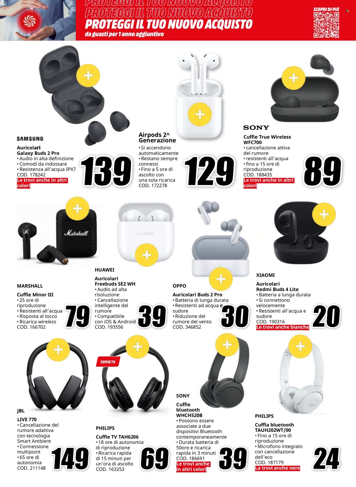 Volantino MediaWorld - 3/4/2024 - 14/4/2024. Pagina 7