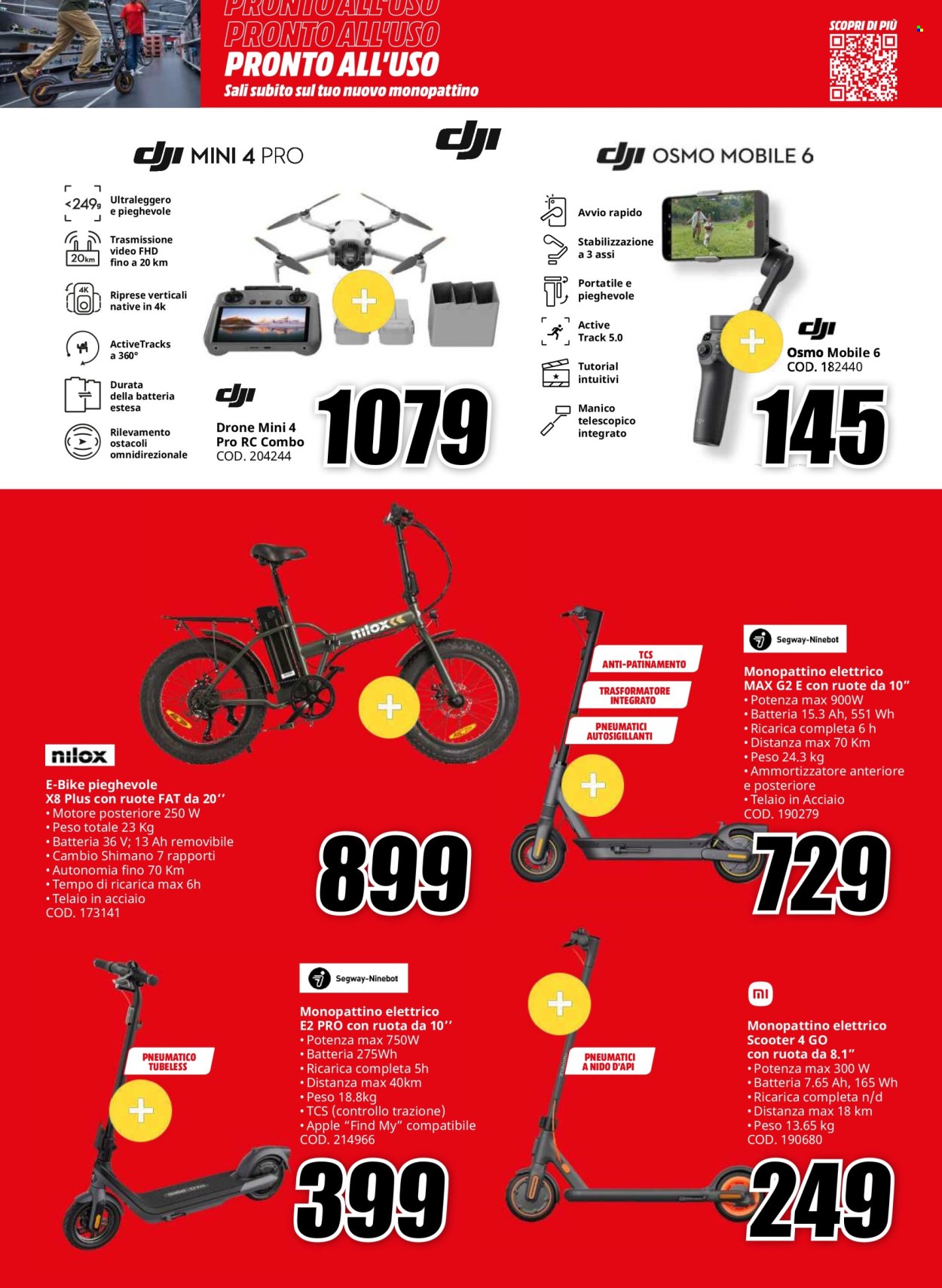 Volantino MediaWorld - 3/4/2024 - 14/4/2024. Pagina 19