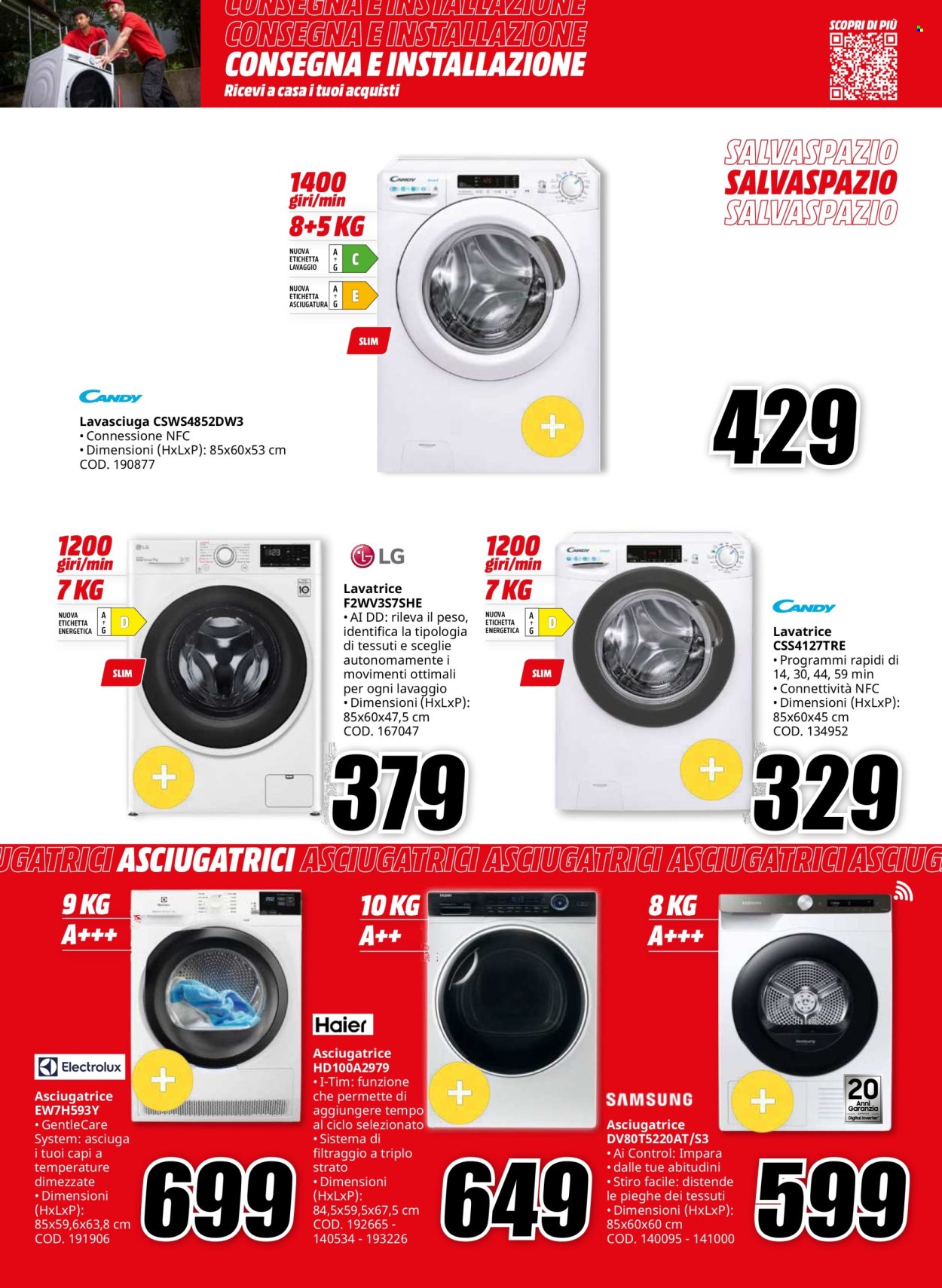 Volantino MediaWorld - 3/4/2024 - 14/4/2024. Pagina 23
