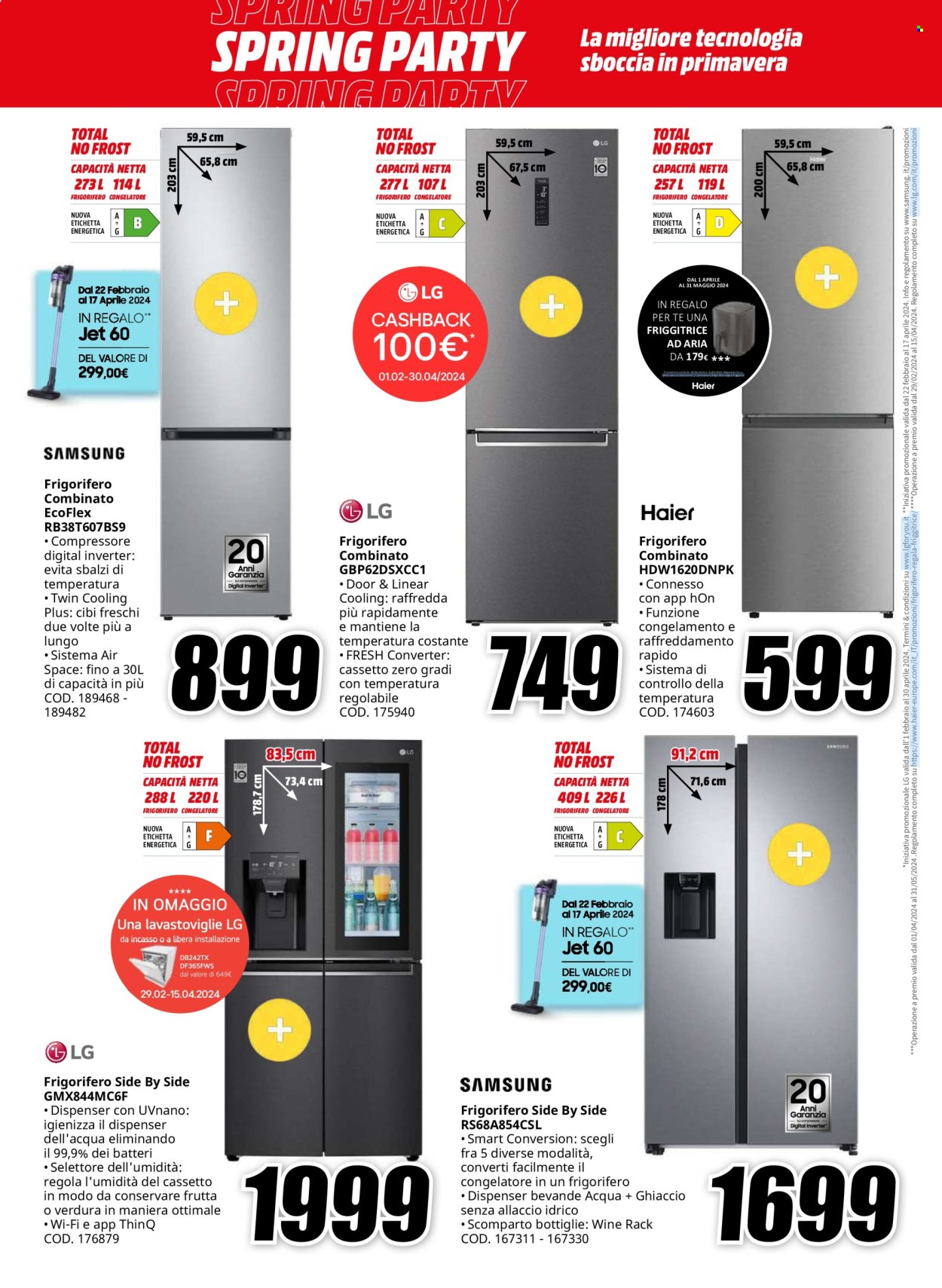 Volantino MediaWorld - 3/4/2024 - 14/4/2024. Pagina 24