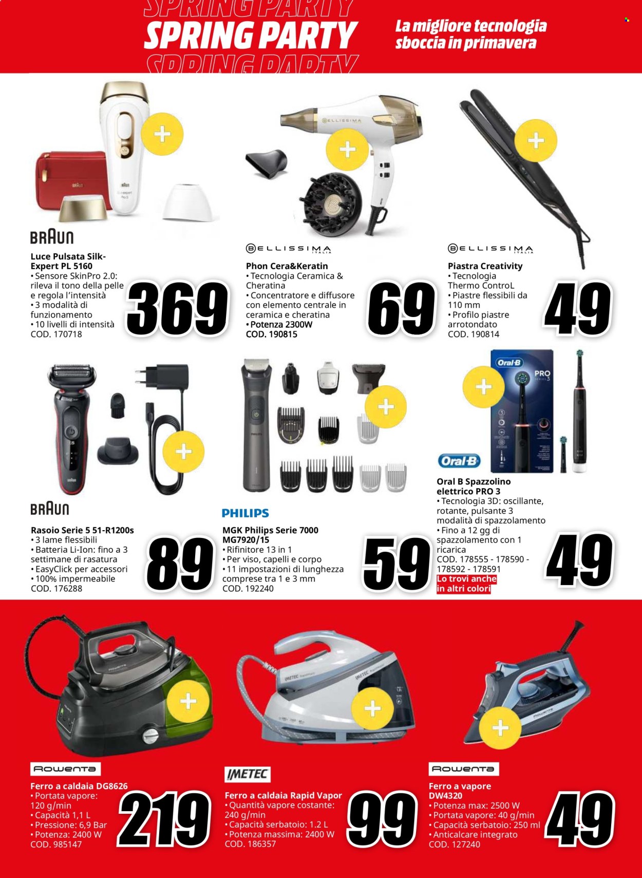 Volantino MediaWorld - 3/4/2024 - 14/4/2024. Pagina 26