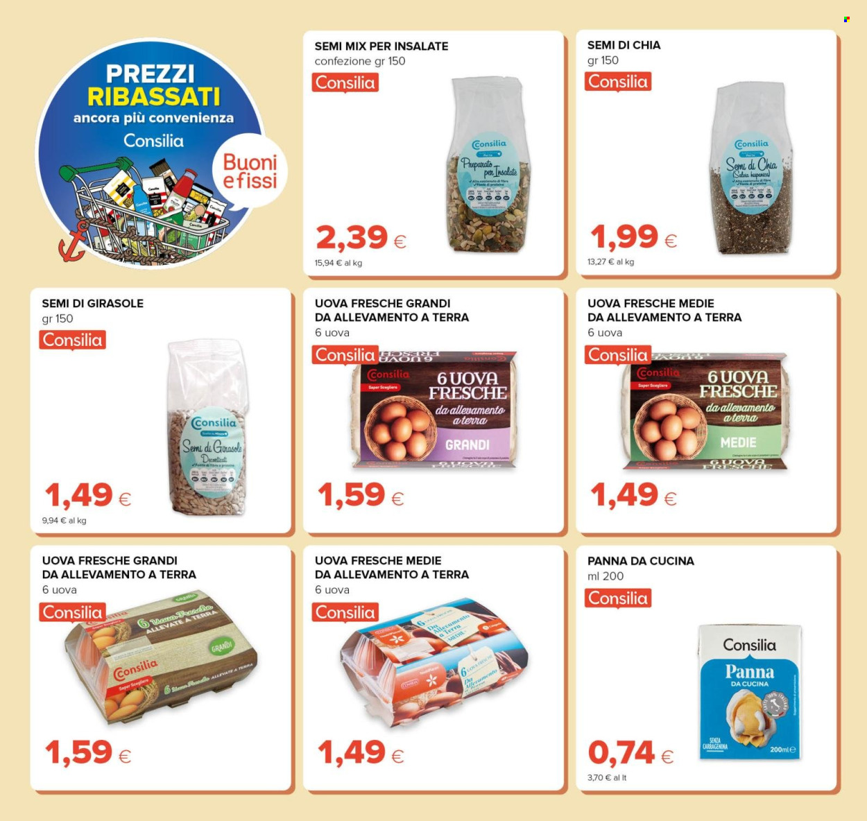 Volantino Oasi. Pagina 4