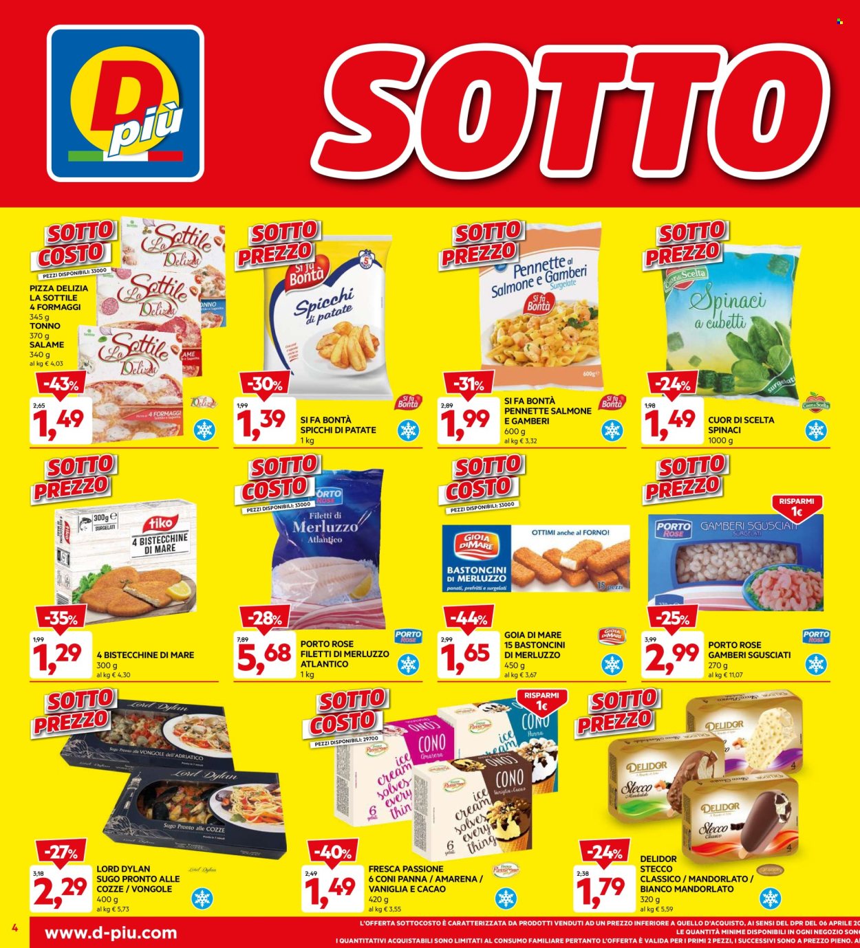 Volantino Dpiù - 4/4/2024 - 13/4/2024. Pagina 4