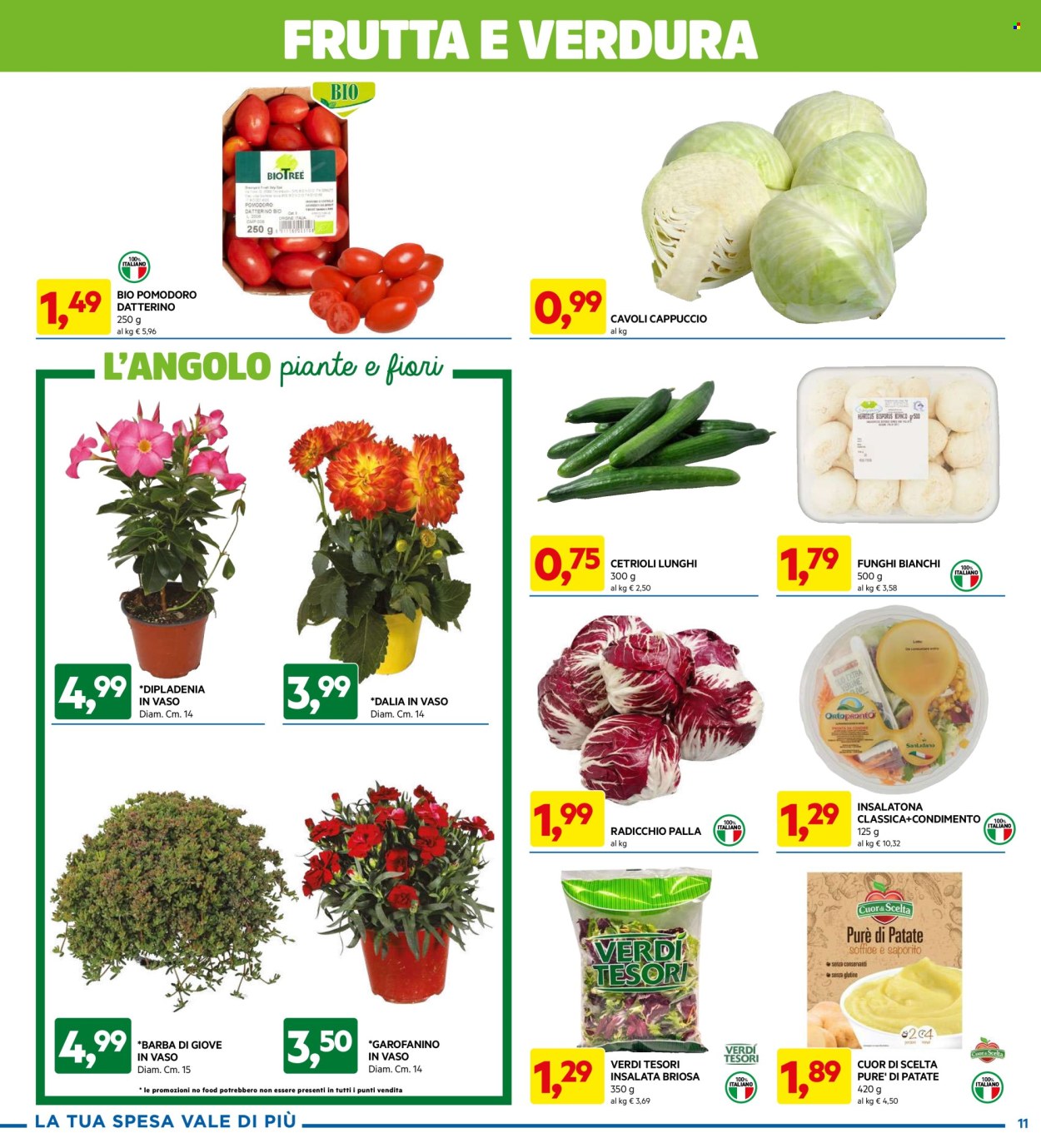 Volantino Dpiù - 4/4/2024 - 13/4/2024. Pagina 11
