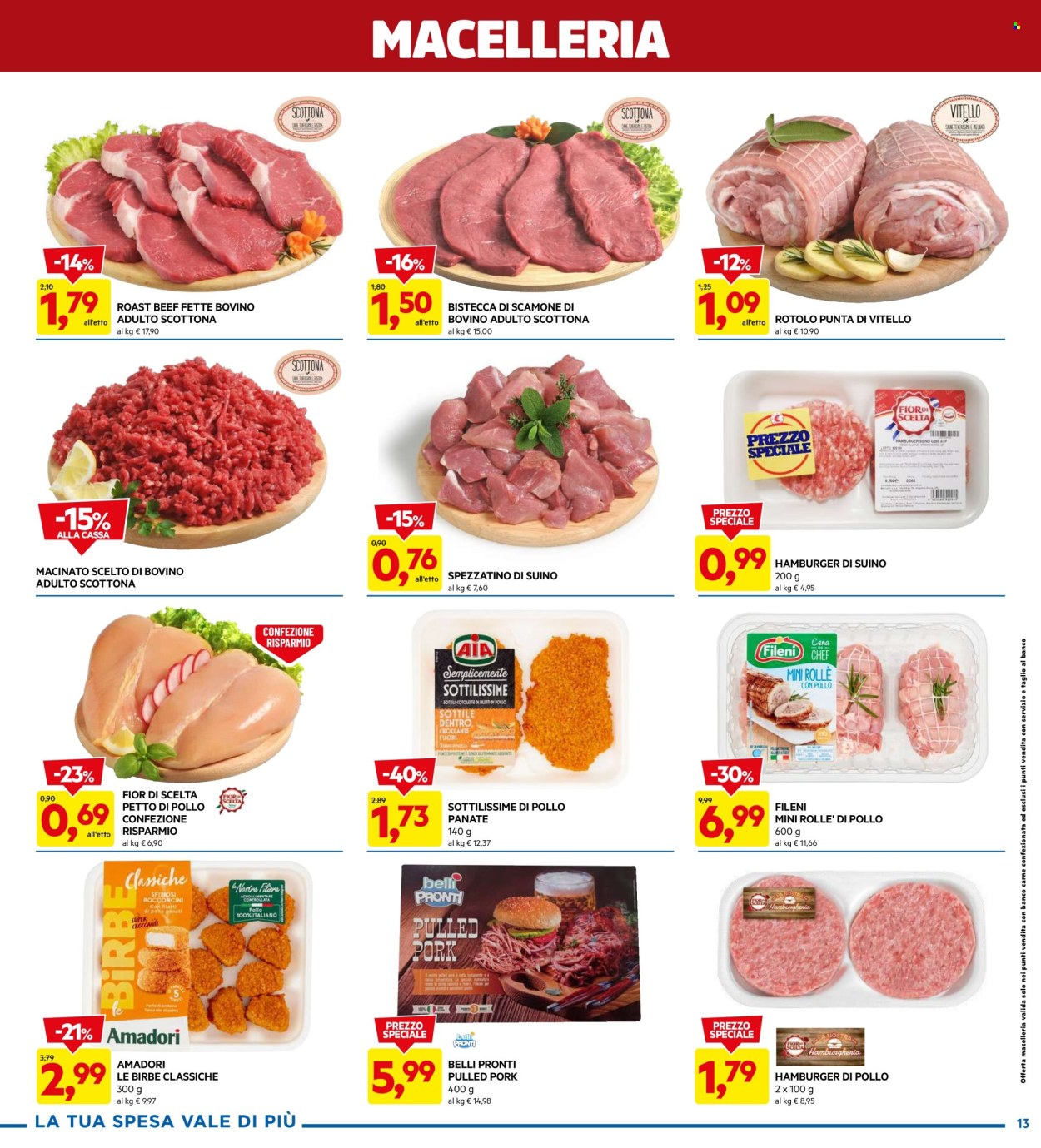 Volantino Dpiù - 4/4/2024 - 13/4/2024. Pagina 13