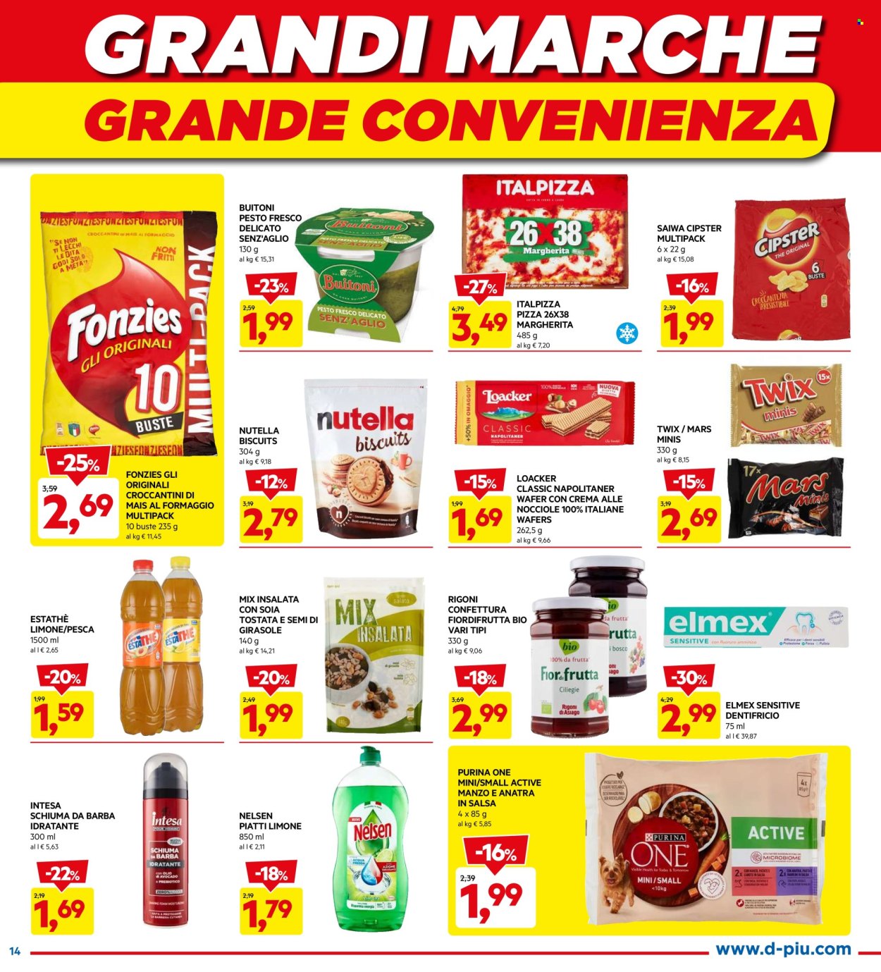 Volantino Dpiù - 4/4/2024 - 13/4/2024. Pagina 14