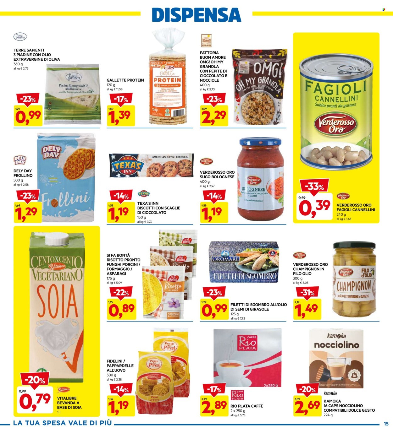 Volantino Dpiù - 4/4/2024 - 13/4/2024. Pagina 15