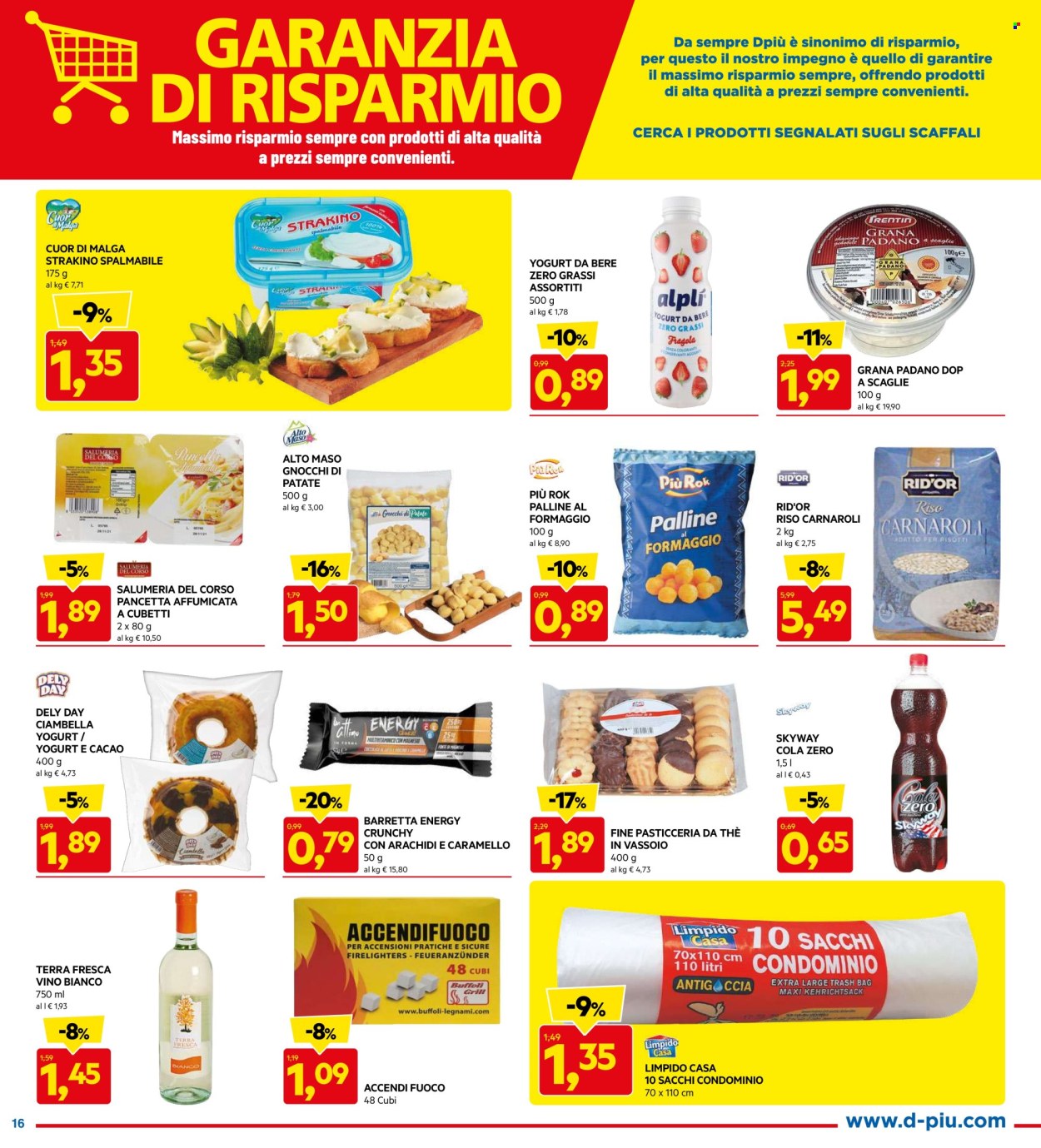 Volantino Dpiù - 4/4/2024 - 13/4/2024. Pagina 16