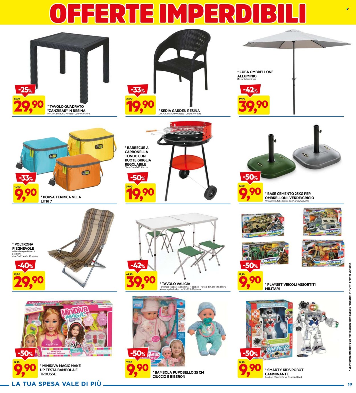 Volantino Dpiù - 4/4/2024 - 13/4/2024. Pagina 19