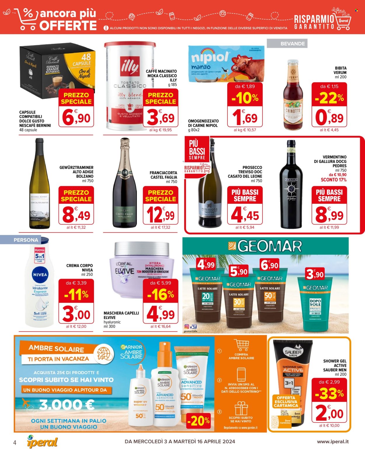Volantino Iperal - 3/4/2024 - 16/4/2024. Pagina 4