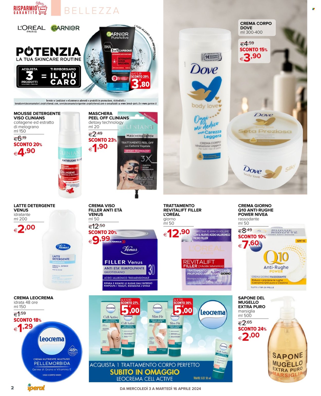 Volantino Iperal - 3/4/2024 - 16/4/2024. Pagina 2