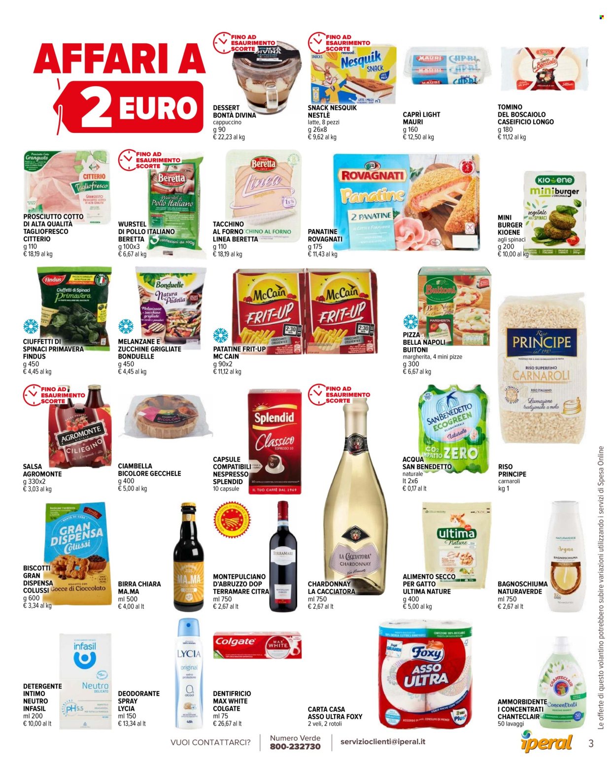 Volantino Iperal - 3/4/2024 - 16/4/2024. Pagina 3