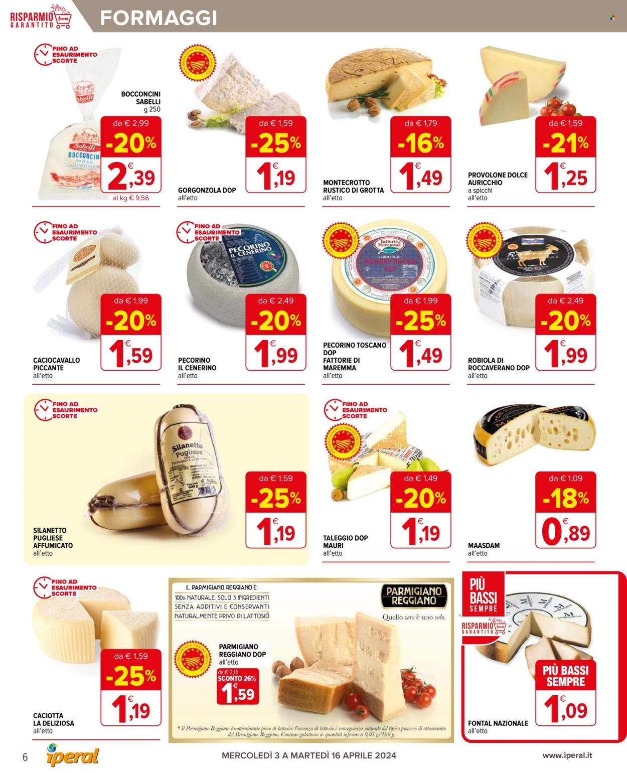 Volantino Iperal - 3/4/2024 - 16/4/2024. Pagina 6