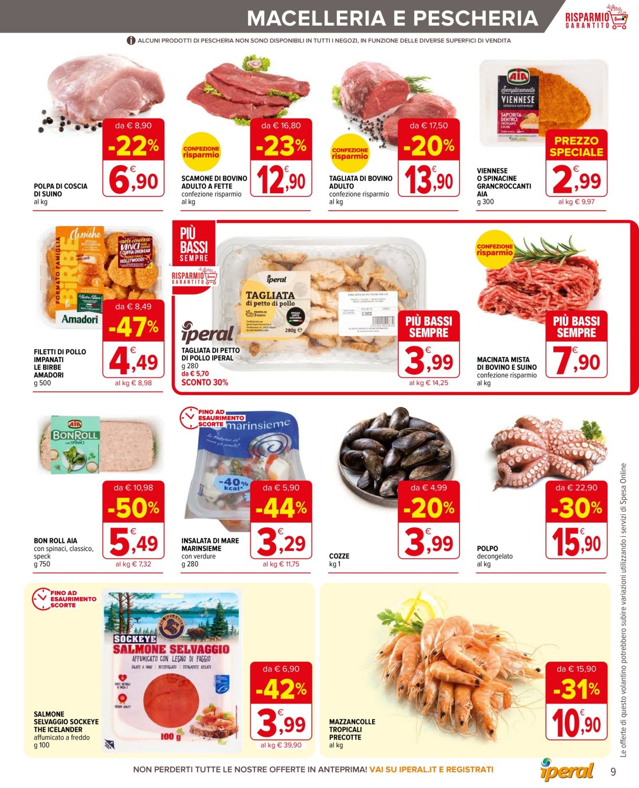 Volantino Iperal - 3/4/2024 - 16/4/2024. Pagina 9