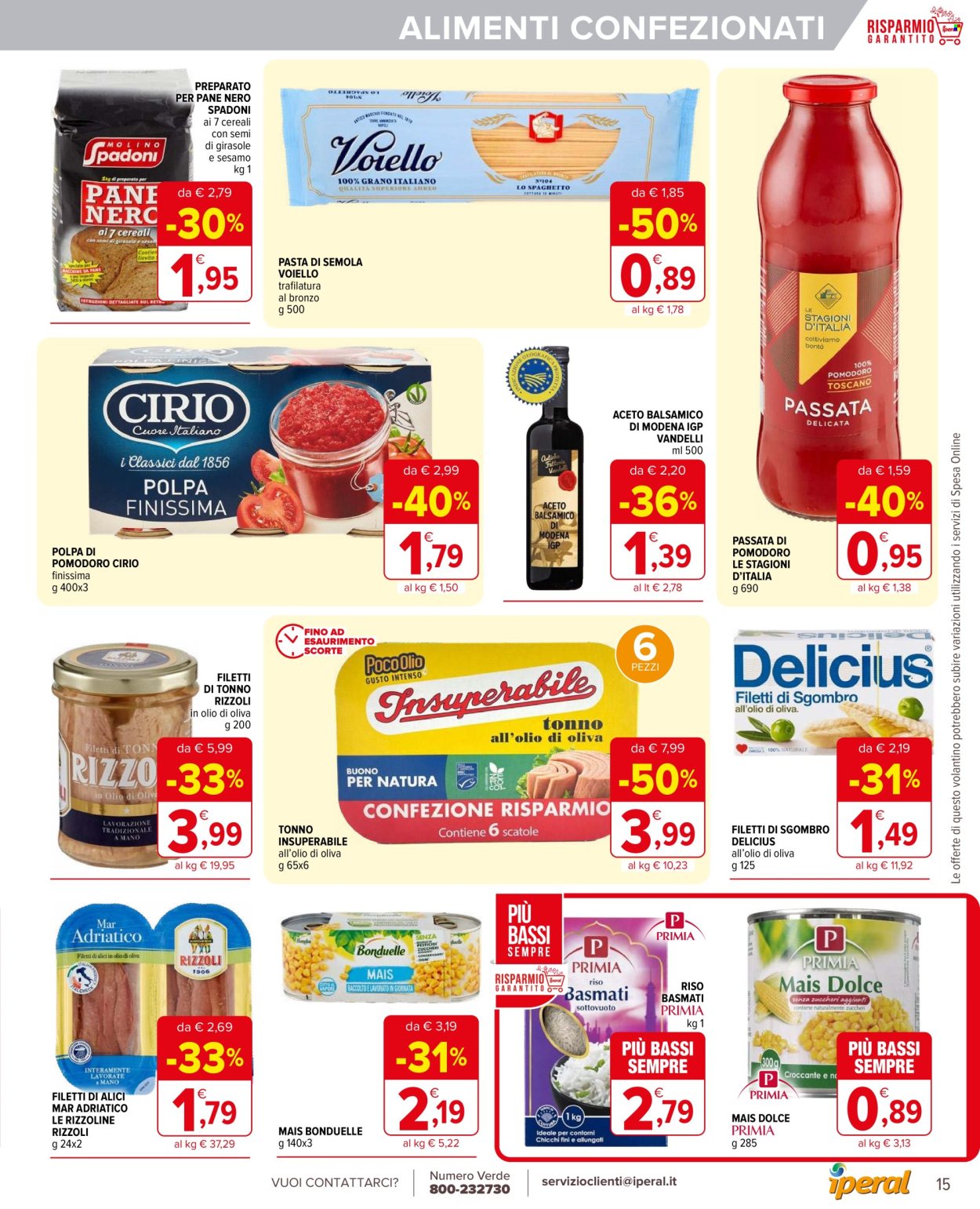 Volantino Iperal - 3/4/2024 - 16/4/2024. Pagina 15