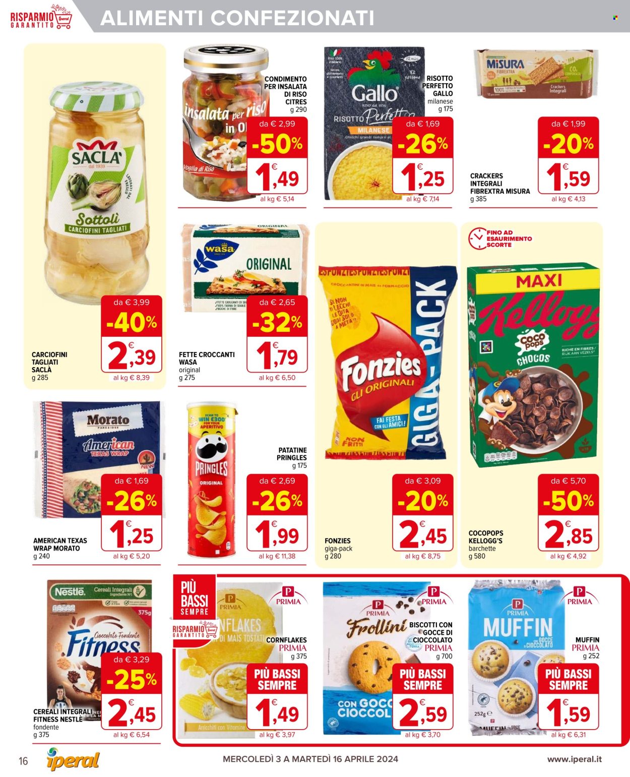 Volantino Iperal - 3/4/2024 - 16/4/2024. Pagina 16