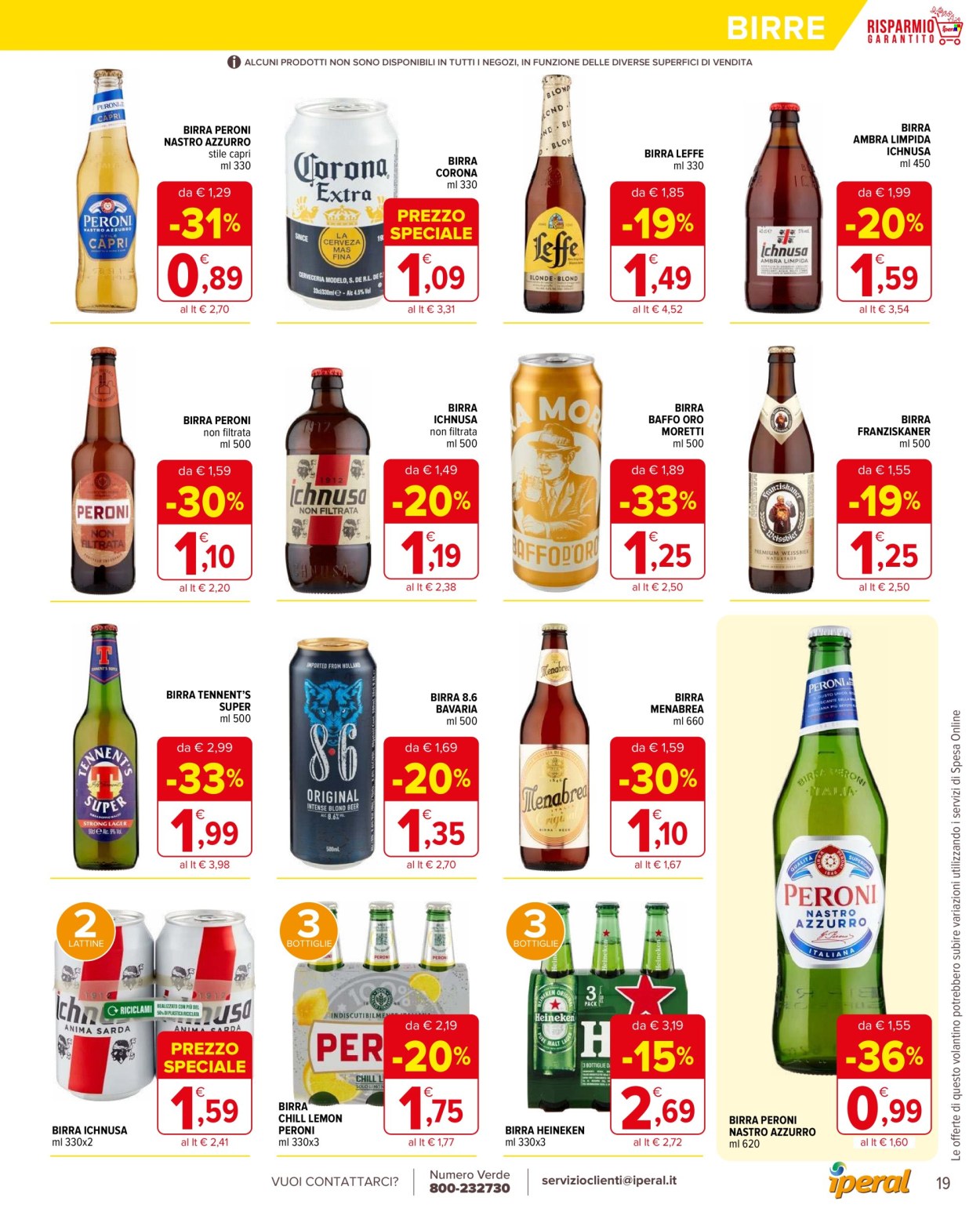 Volantino Iperal - 3/4/2024 - 16/4/2024. Pagina 19